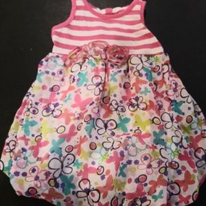 Girls 3T floral boutique dress
